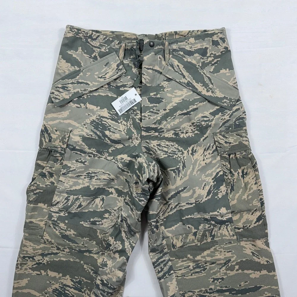 USAF APECS Gore-Tex Tiger‎ Stripe Camo Trousers Small Regular Valley Apparel